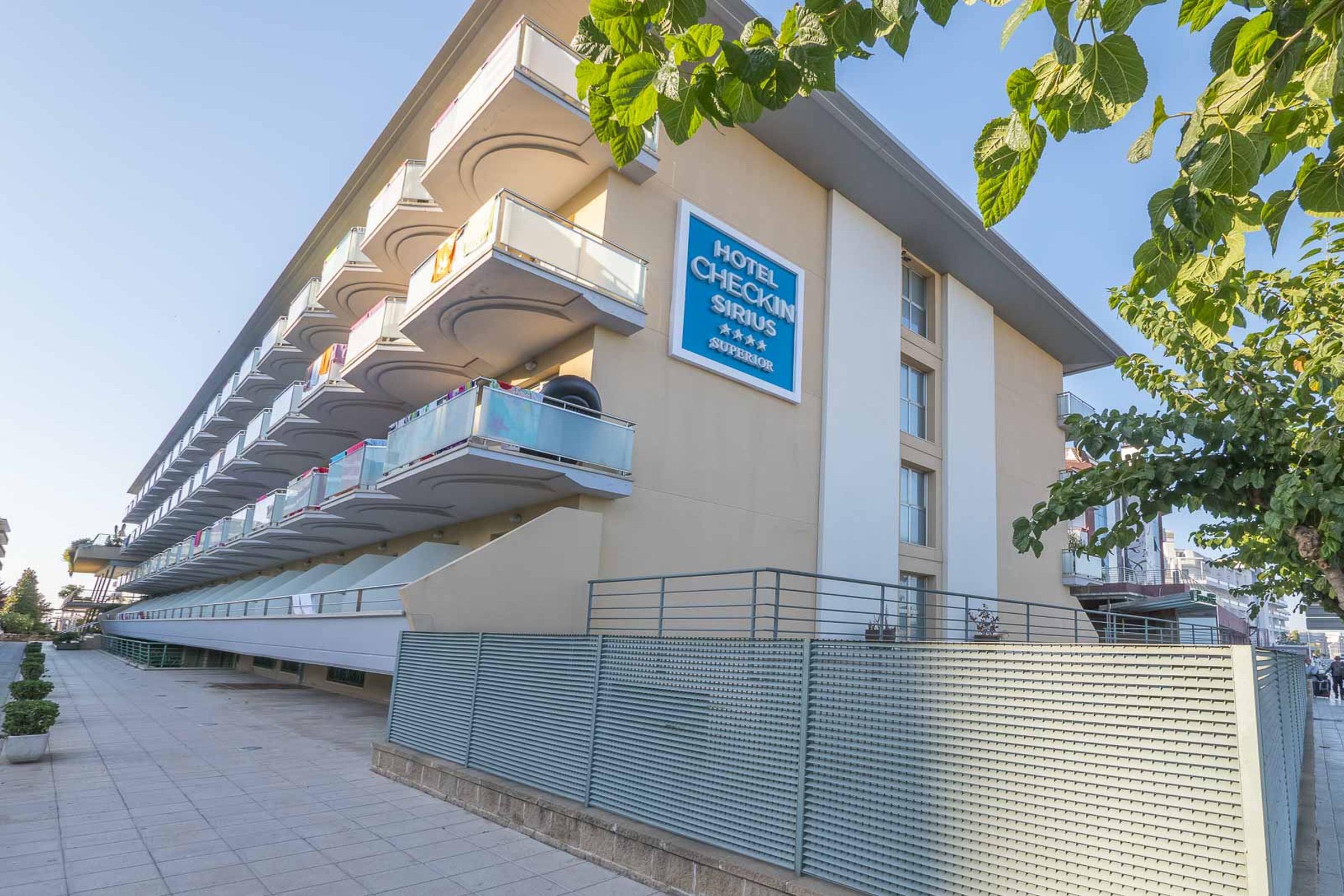 Dwo Sirius - Adults Only Hotel Santa Susanna Luaran gambar